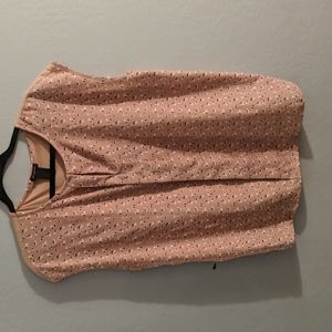 Ann Taylor sleeveless blouse